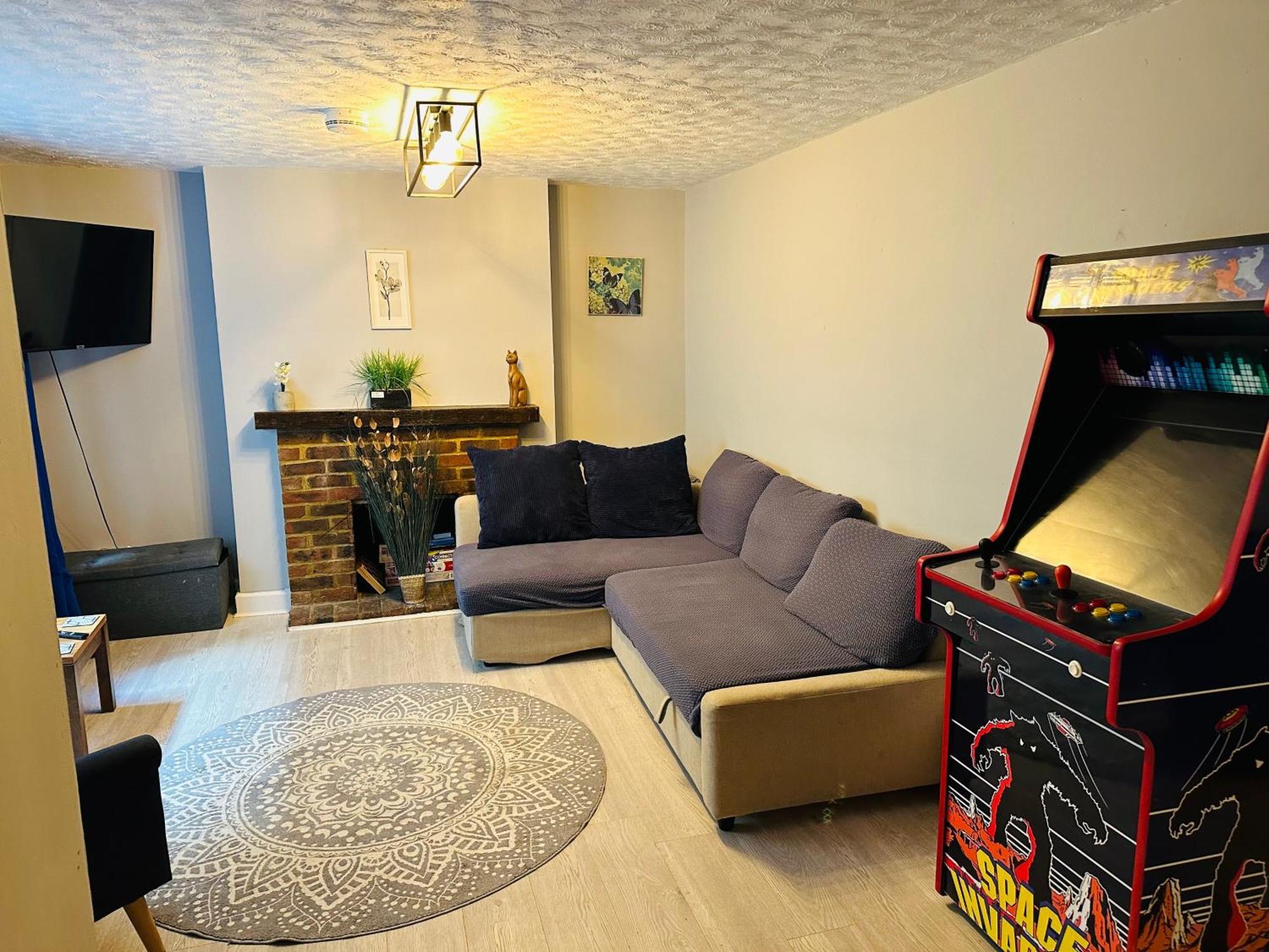 Central Brighton - 1 Bedroom Apartment, Sleeps 4 Buitenkant foto